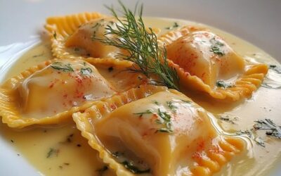 Raviolis de Langosta: La Receta Más Sabrosa y Fácil de Preparar