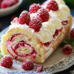 Rollo de Frambuesa Delicioso: La Receta Más Fácil y Irresistible