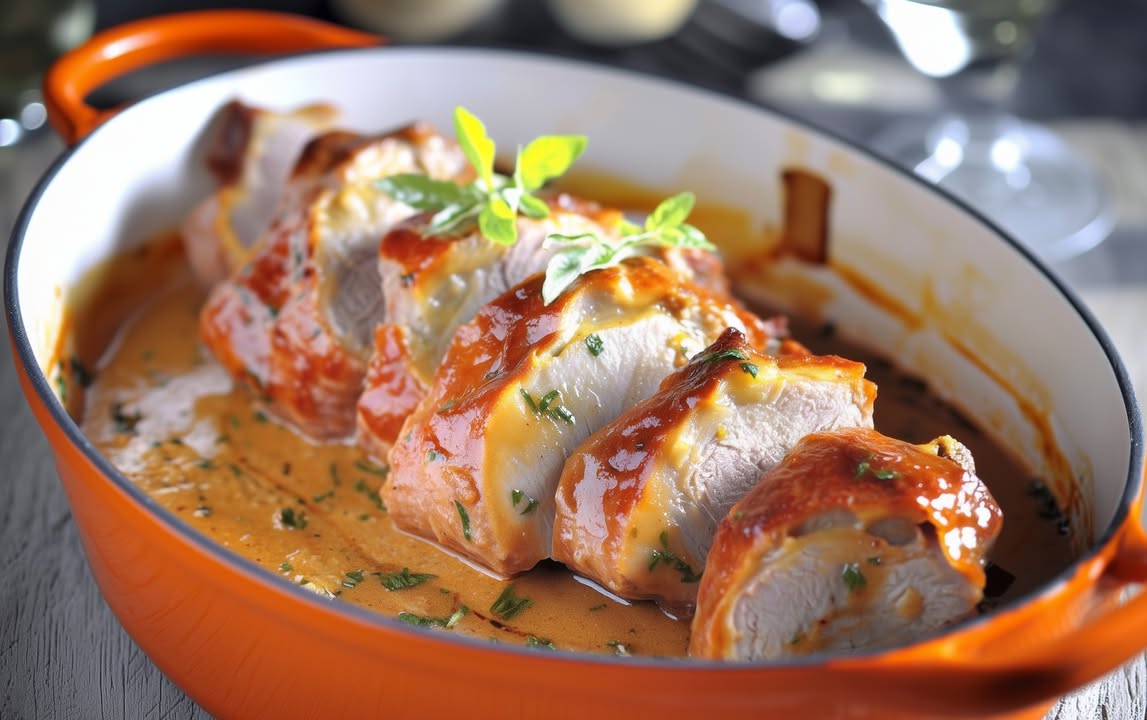 Rôti de Pavo Cremoso: La Receta Más Sabrosa y Fácil