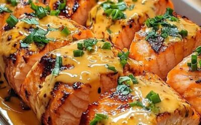 Salmón a la Mostaza: Receta Fácil y Deliciosa