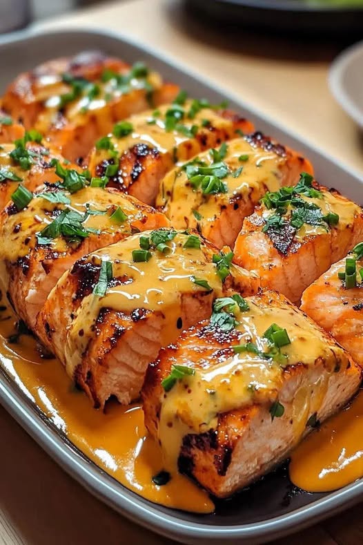 Salmón a la Mostaza: Receta Fácil y Deliciosa