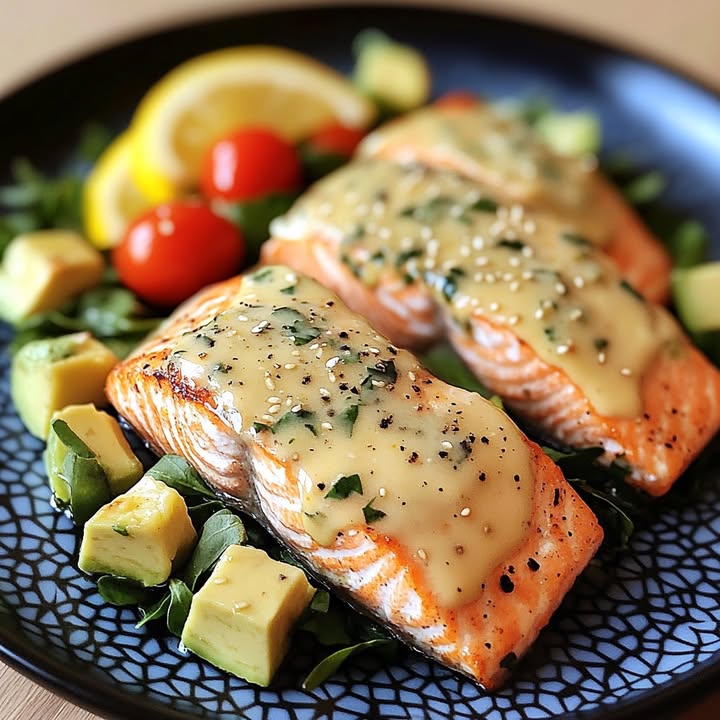 Salmón con aguacate: La receta más deliciosa y fácil de preparar