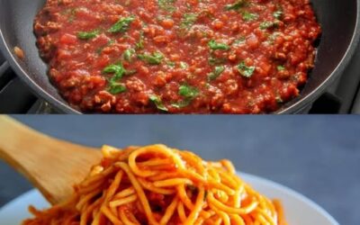 Salsa Espagueti Casera: La Mejor Receta Fácil y Deliciosa