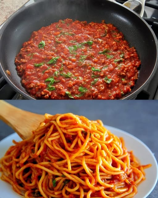 Salsa Espagueti Casera: La Mejor Receta Fácil y Deliciosa