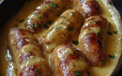 Salsichas Cremosas Mostaza: La Receta Más Fácil y Deliciosa