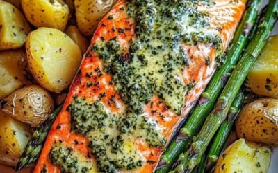 Saumon Ajo Espárragos: Receta Fácil y Deliciosa