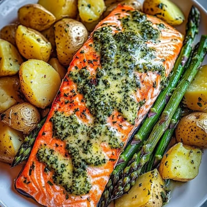 Saumon Ajo Espárragos: Receta Fácil y Deliciosa