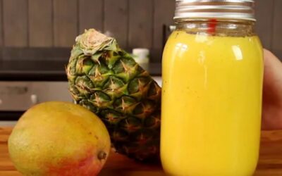 Smoothie Ananá Mango: La Receta Más Refrescante y Fácil