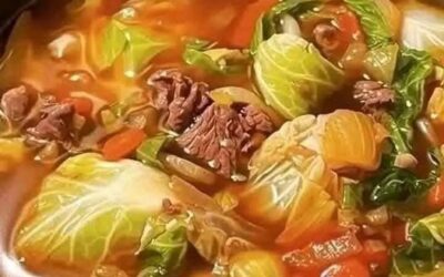 Sopa de Col Casera: La Receta Más Fácil y Deliciosa