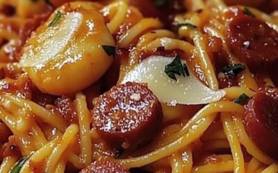 Spaghetti Crema Chorizo: La Receta Más Sabrosa y Fácil