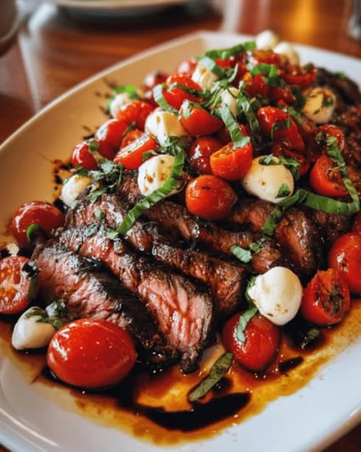 Steak Balsámico Fresco: La Receta Más Sabrosa y Fácil de Preparar