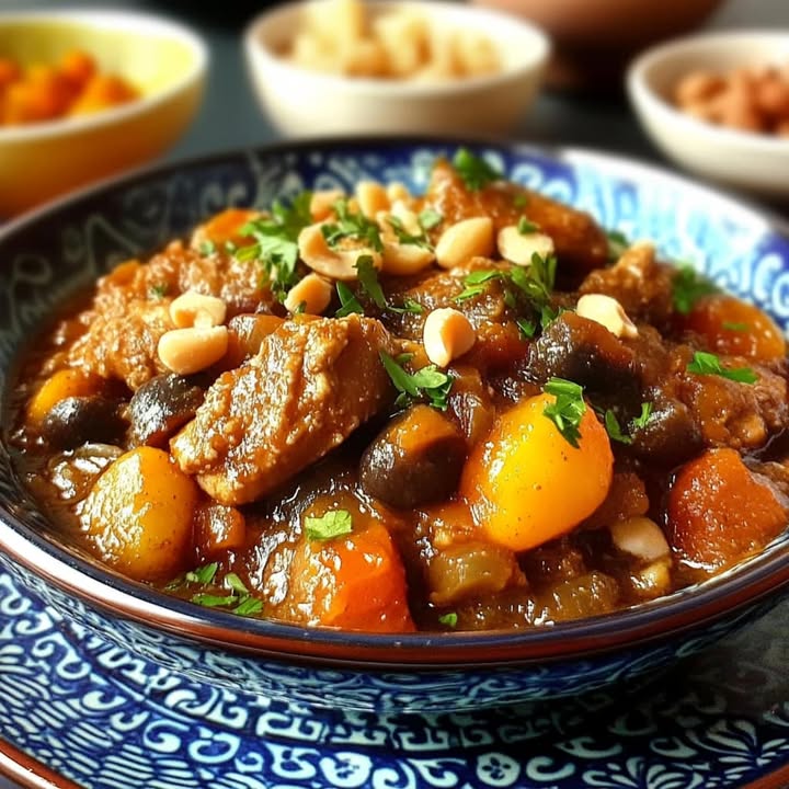 Tagine Marroquí Dulce: Receta Fácil y Deliciosa