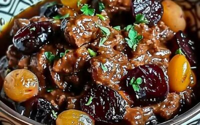 Tajine Cordero Dulce: Receta Fácil y Deliciosa