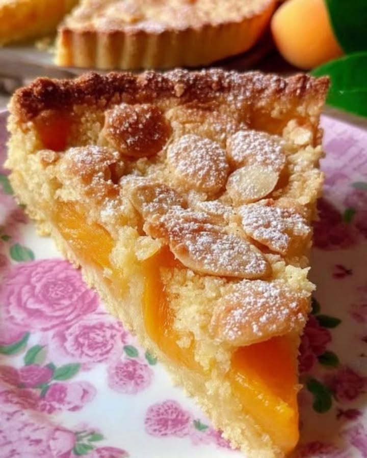Tarta Abricot Amandas: Receta Fácil y Deliciosa