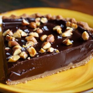 Tarta Chocolate Avellanas: Receta Fácil y Deliciosa