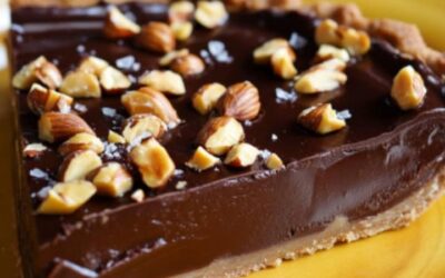 Tarta Chocolate Avellanas: Receta Fácil y Deliciosa