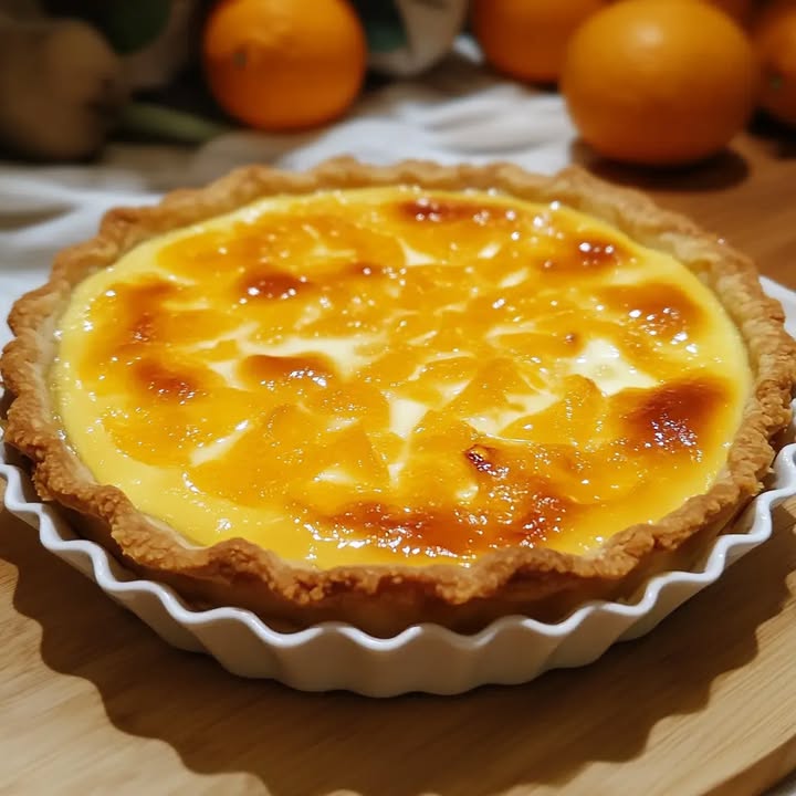 Tarta Queso Naranja: Receta Fácil y Deliciosa