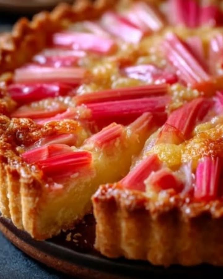 Tarta de Ruibarbo: La Receta Más Fácil y Deliciosa