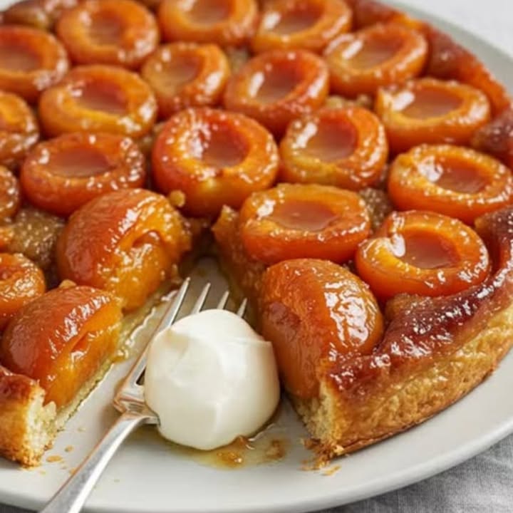 Tarta de albaricoque