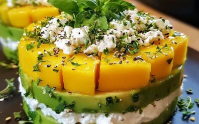 Timbal de Mango Fresco: Receta Fácil y Deliciosa