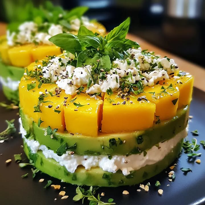 Timbal de Mango Fresco: Receta Fácil y Deliciosa