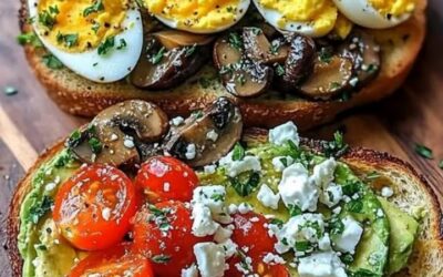 Toasts Salados Deliciosos: Recetas Fáciles y Rápidas