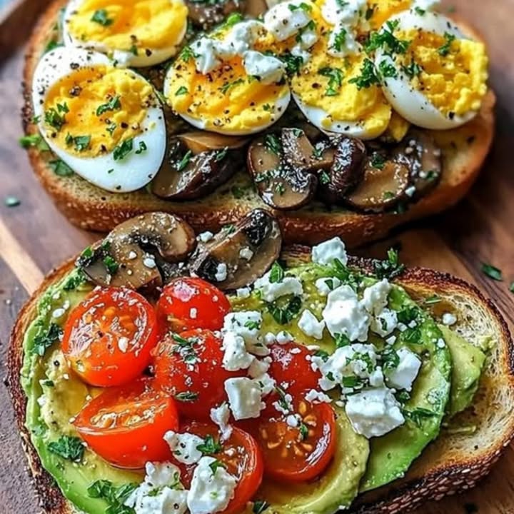 Toasts Salados Deliciosos: Recetas Fáciles y Rápidas