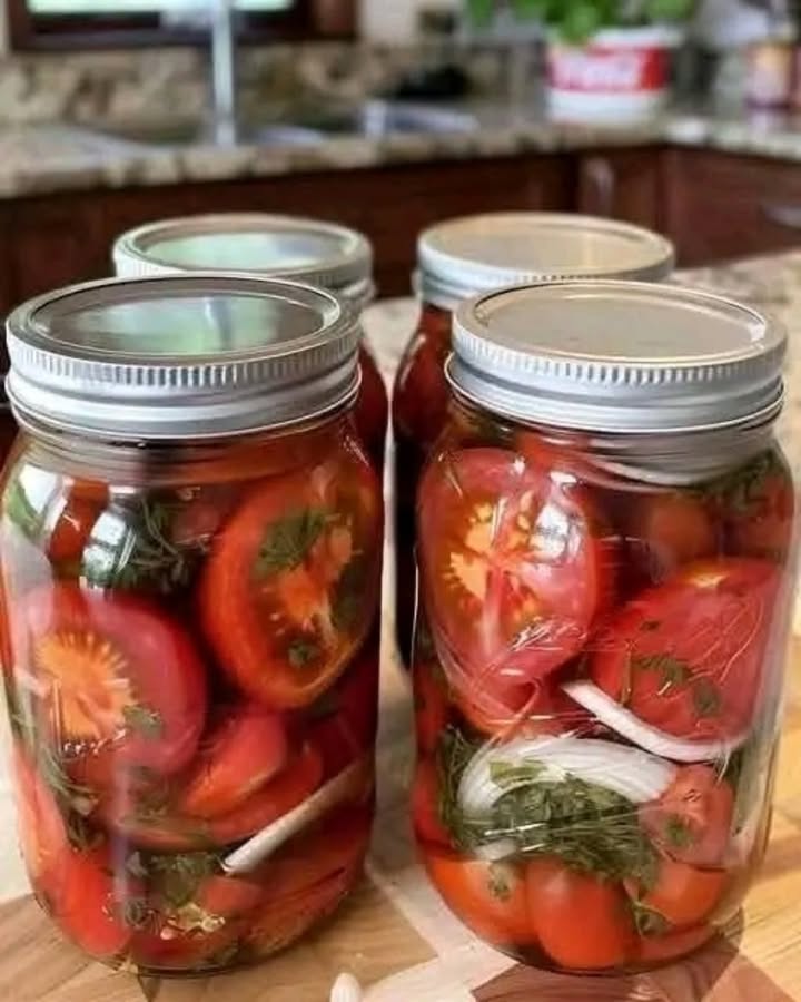 Tomates Marinadas Caseras