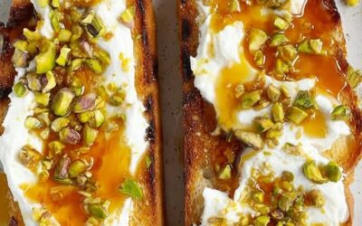 Tostada Burrata Picante: La Mejor Receta Fácil y Deliciosa