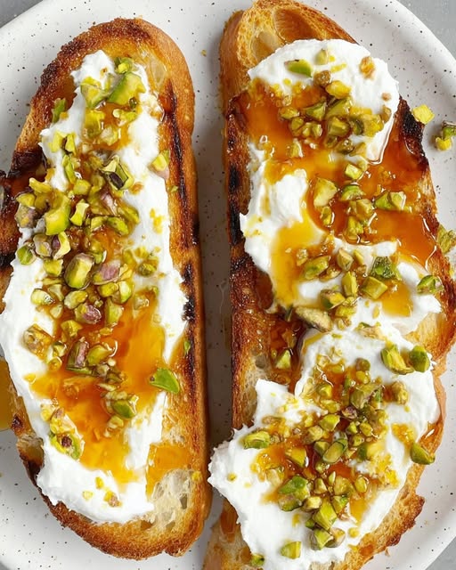 Tostada Burrata Picante