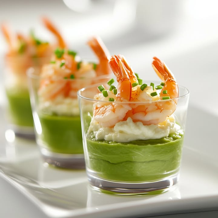 Verrines de Mariscos: Receta Fácil y Deliciosa para Sorprender