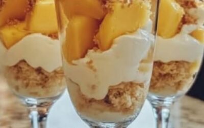 Verrines de Pêche: Receta Fácil y Deliciosa