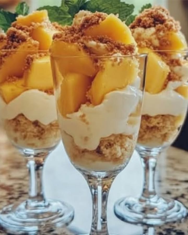 Verrines de Pêche: Receta Fácil y Deliciosa