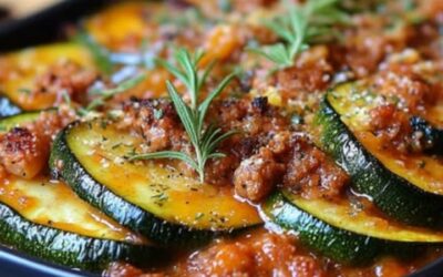 Zucchinis a la Bolo: Receta Fácil y Deliciosa