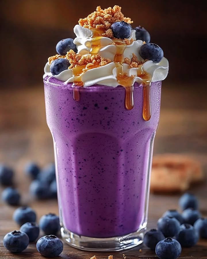 Batido Cheesecake Arándano: Receta Fácil y Deliciosa