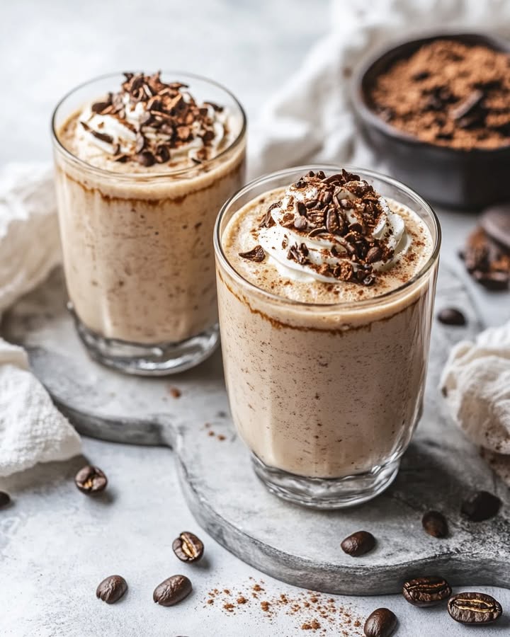 Batido Energizante Café: Receta Rápida y Efectiva