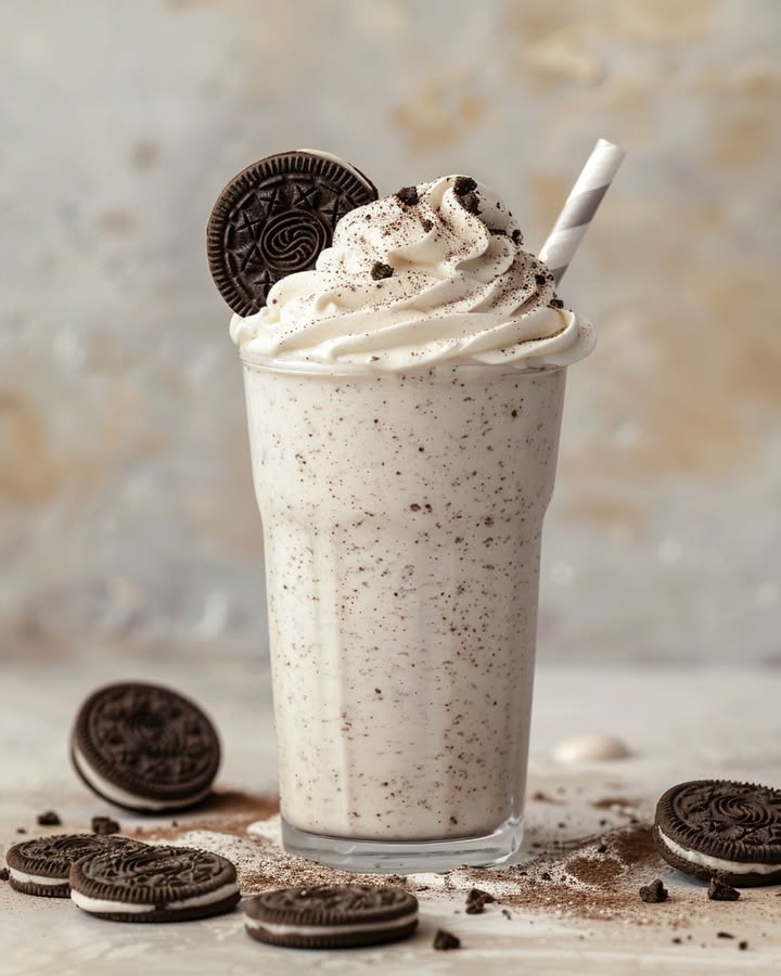 Batido Oreo Cremoso: Receta Fácil y Deliciosa