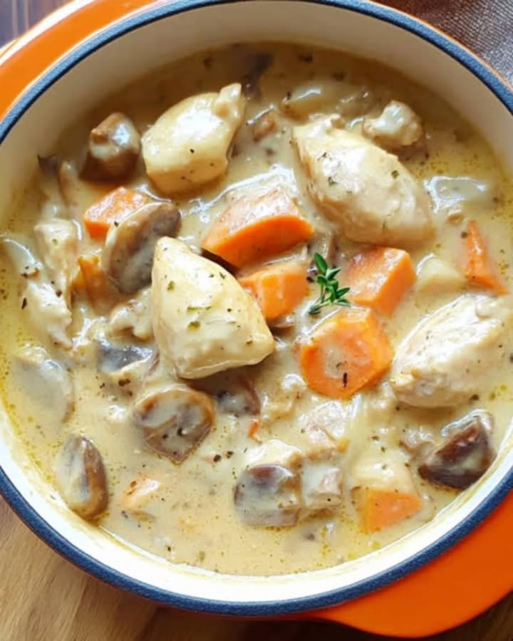 Blanquette de Pollo: La Receta Más Fácil y Deliciosa