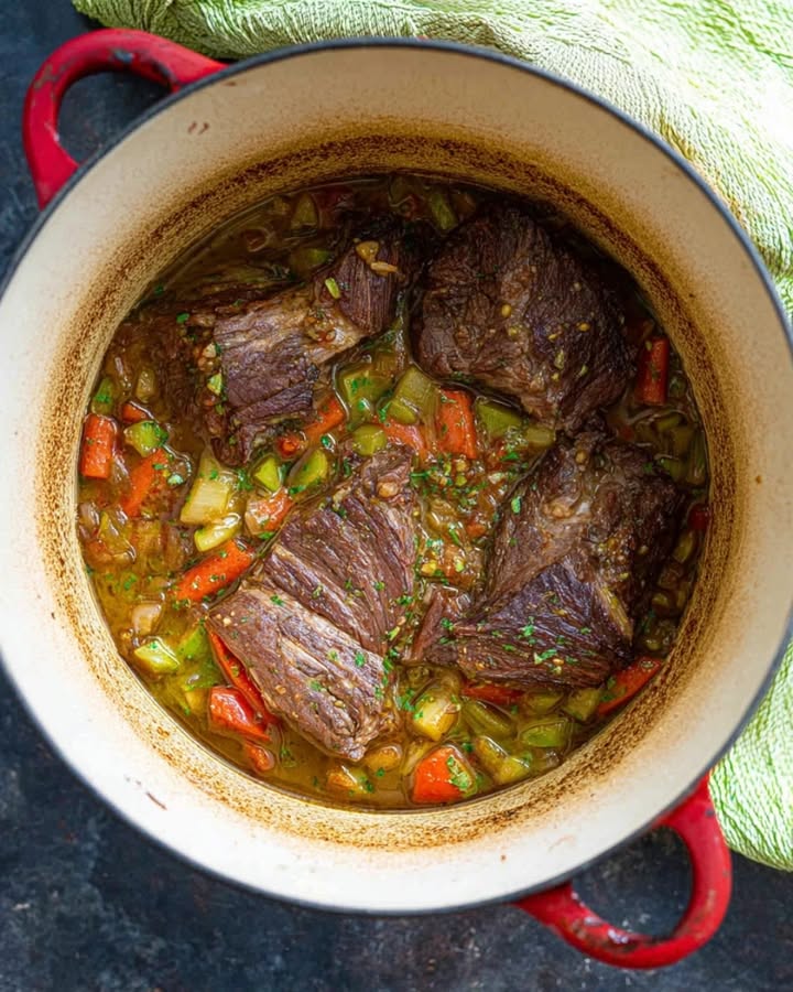 Boeuf Guisado Delicioso: La Receta Más Fácil y Sabrosa