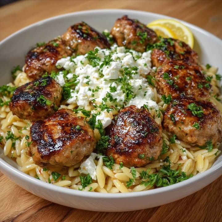 Boulettes Griegas Cítricas: Receta Fácil y Deliciosa