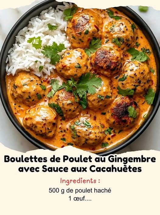Boulettes Pollo Cacahuete: Receta Fácil y Deliciosa