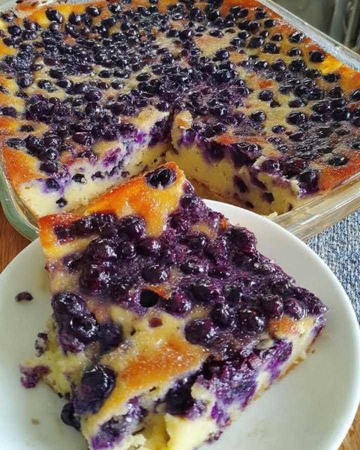 Clafoutis Amandine Myrtilles: Receta Fácil y Sabrosa