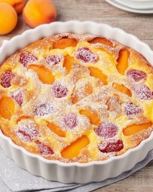 Clafoutis Rápido Frutal: Receta Fácil y Sabrosa