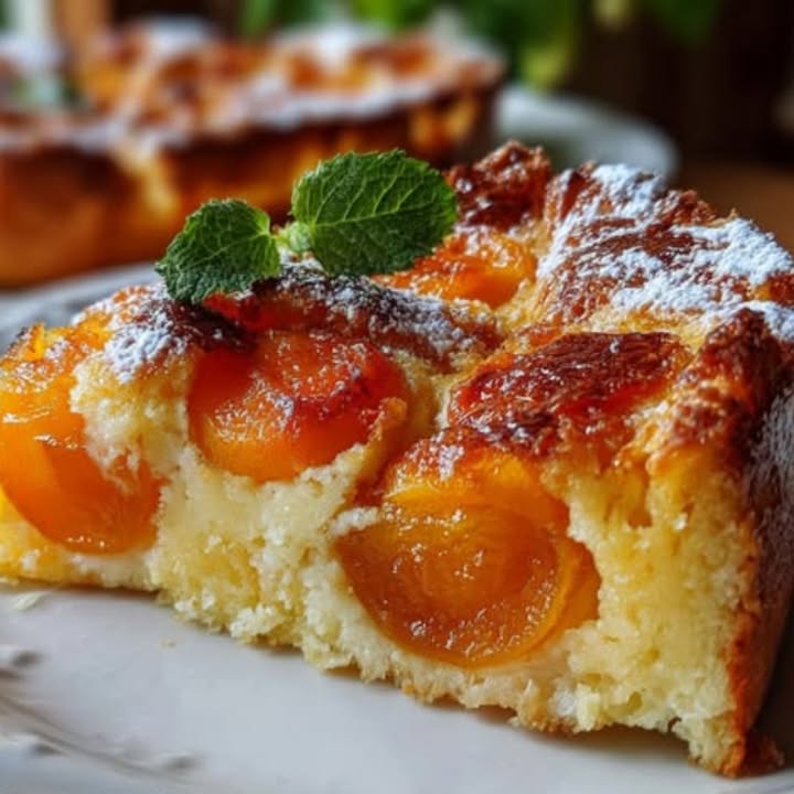 Clafoutis de albaricoque: Receta fácil y deliciosa