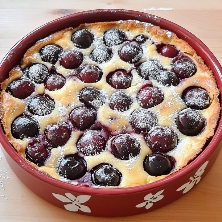 Clafoutis de cerezas: Receta fácil y deliciosamente auténtica