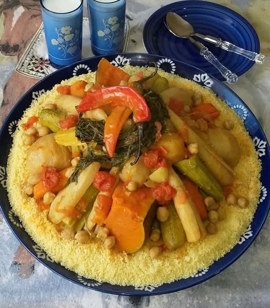 Couscous Marroquí Tradicional: La Receta Más Auténtica y Deliciosa