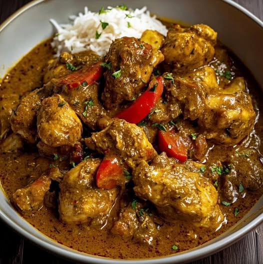 Curry Rápido Pollo: La Receta Más Fácil y Deliciosa