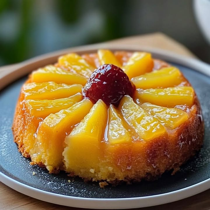 Gâteau Ananas Irresistible: Receta Fácil y Sabrosa