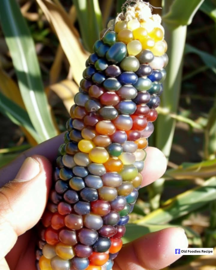 Maíz Espejo Colorido: Descubre el Secreto Más Fascinante