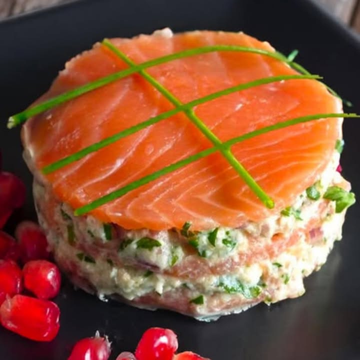 Millefeuille de Salmón: Receta Fácil y Deliciosa para Sorprender